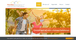 Desktop Screenshot of huurdersvereniging-lvp.nl