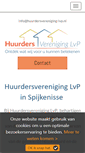 Mobile Screenshot of huurdersvereniging-lvp.nl